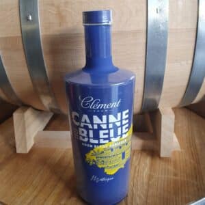 RHUM BLANC CLEMENT 70 CL 50° CANNE BLEUE 2022