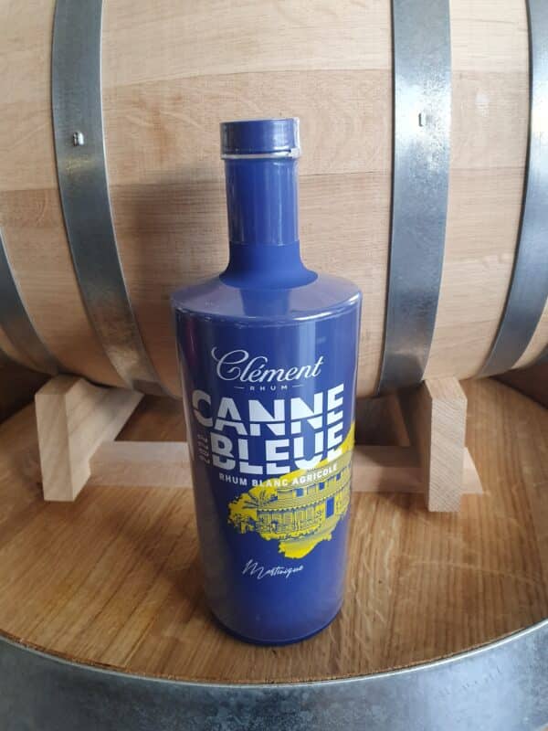 RHUM BLANC CLEMENT 70 CL 50° CANNE BLEUE 2022