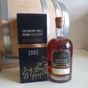 RHUM VIEUX RVMG/BIELLE 70 CL 53.9° MILLESIME 2005 FUT 131