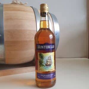 RHUM AGRICOLE AMBRE MONTEBELLO 1 L 75°