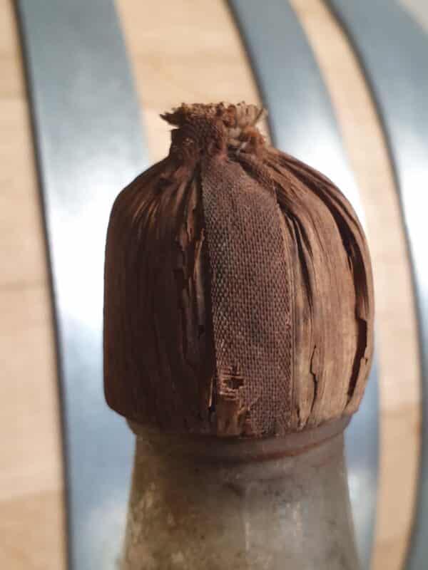 RHUM VIEUX KAIOPA 75 CL 45° GALIBERT ET VARON CIRCA 1940 – Image 3