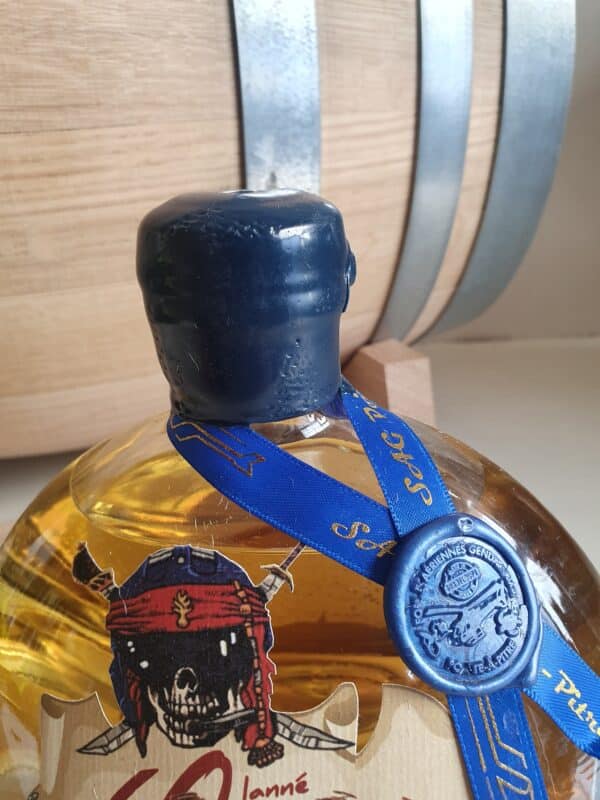 RHUM AMBRE RVMG 70 cl 74° 60 ANS ANNIVERSAIRE DE LA SAG – Image 8