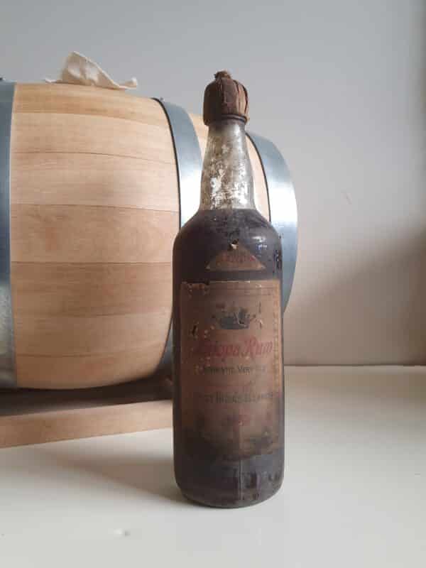 RHUM VIEUX KAIOPA 75 CL 45° GALIBERT ET VARON CIRCA 1940