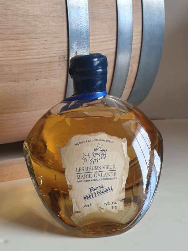 RHUM AMBRE RVMG 70 cl 74° 60 ANS ANNIVERSAIRE DE LA SAG – Image 7