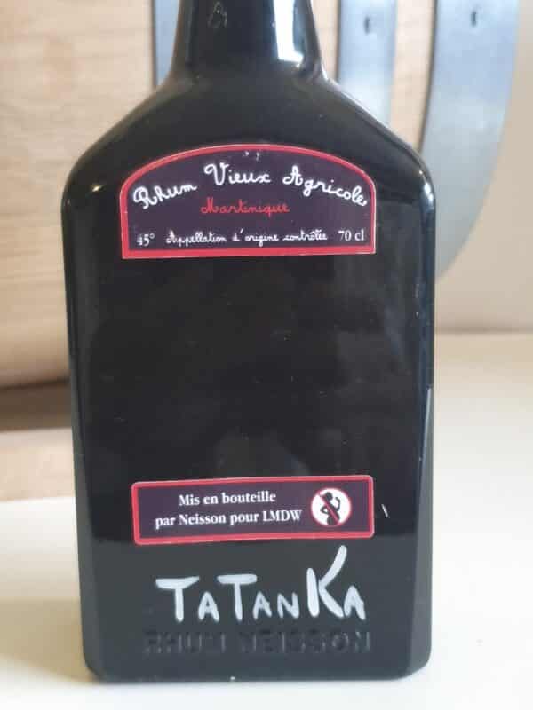 RHUM VIEUX NEISSON 70 CL 45° TATANKA CUVEE SPECIALE LE CHAI – Image 2