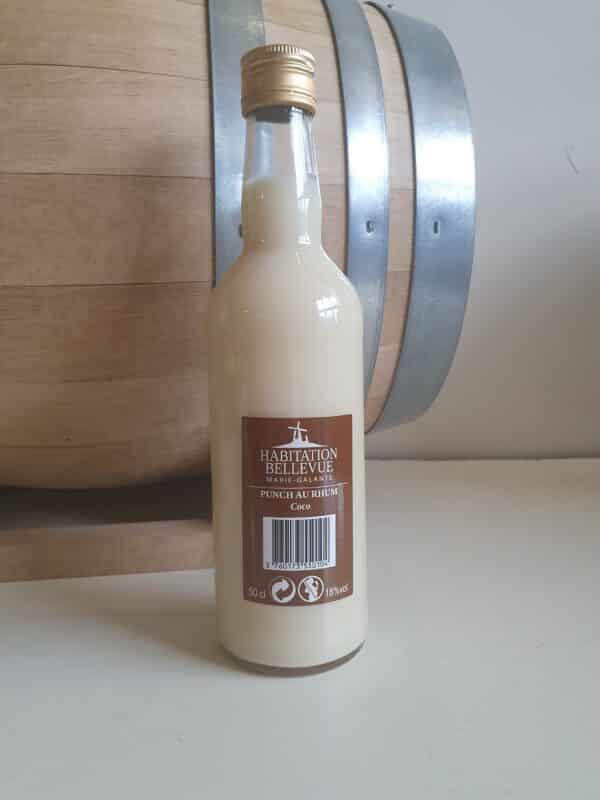 PUNCH COCO 50 CL 18° HABITATION BELLEVUE – Image 2