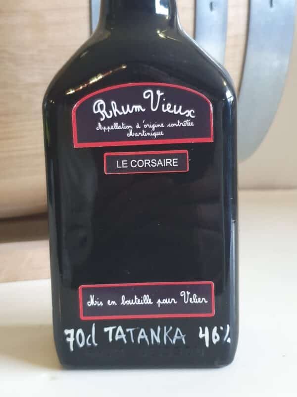RHUM VIEUX NEISSON 70 CL 46° MILLESIME 2011 TATANKA LE CORSAIRE – Image 2