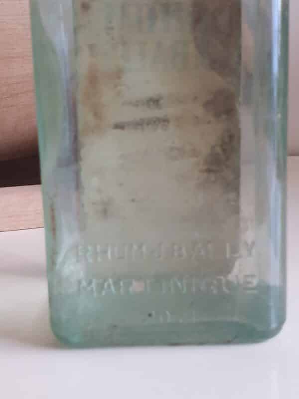 RHUM BLANC BALLY 70 CL 50° GRAPPE BLANCHE CIRCA 1985 – Image 3