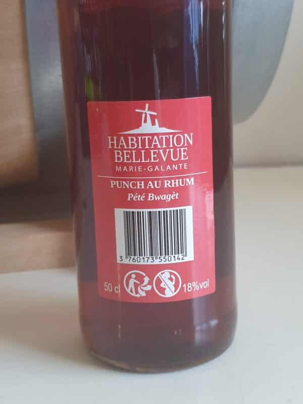PUNCH PETE BWAGET 50 CL 18° HABITATION BELLEVUE – Image 2