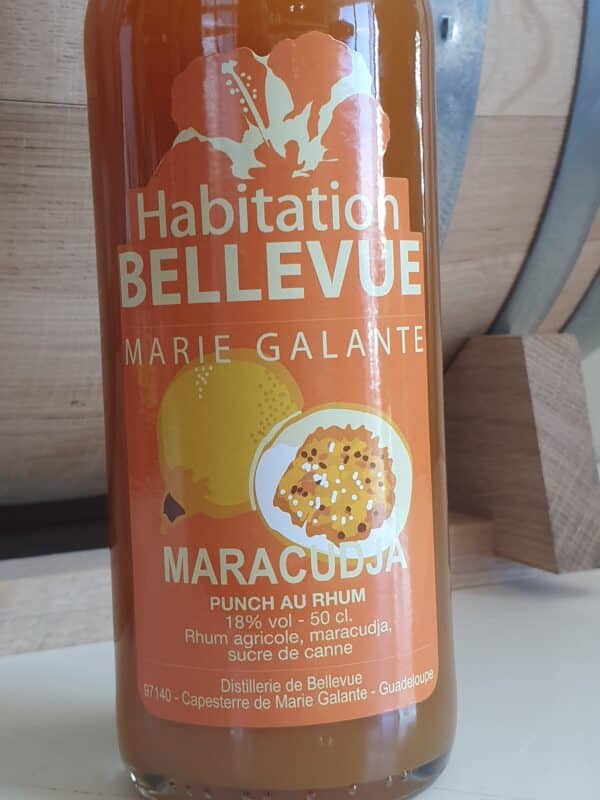 PUNCH MARACUDJA 50 CL 18° HABITATION BELLEVUE – Image 2