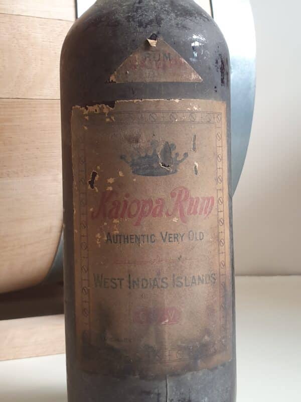 RHUM VIEUX KAIOPA 75 CL 45° GALIBERT ET VARON CIRCA 1940 – Image 2