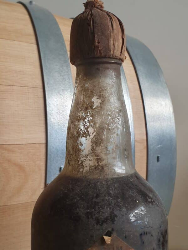 RHUM VIEUX KAIOPA 75 CL 45° GALIBERT ET VARON CIRCA 1940 – Image 4
