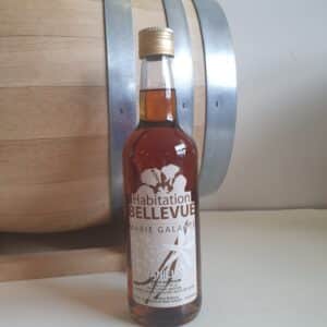 PUNCH VANILLE 50 CL 18° HABITATION BELLEVUE
