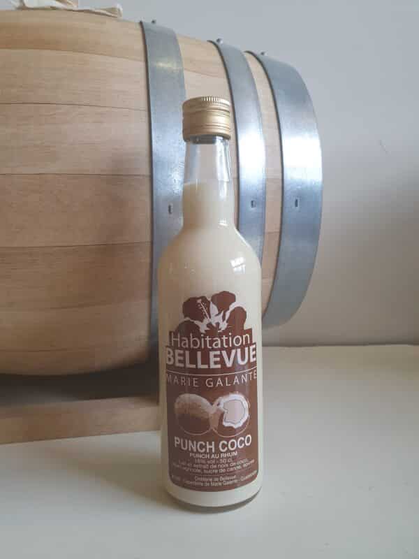 PUNCH COCO 50 CL 18° HABITATION BELLEVUE