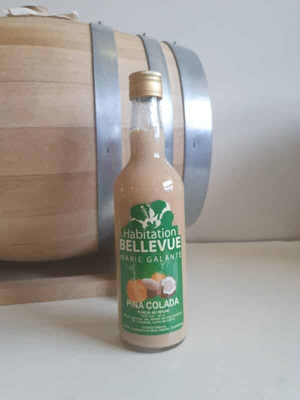 PUNCH PINA COLADA 50 CL 18° HABITATION BELLEVUE