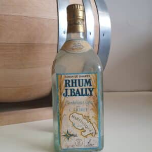RHUM BLANC BALLY 70 CL 50° GRAPPE BLANCHE CIRCA 1985