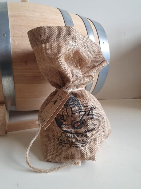 RHUM AMBRE RVMG 70 cl 74° 60 ANS ANNIVERSAIRE DE LA SAG – Image 5