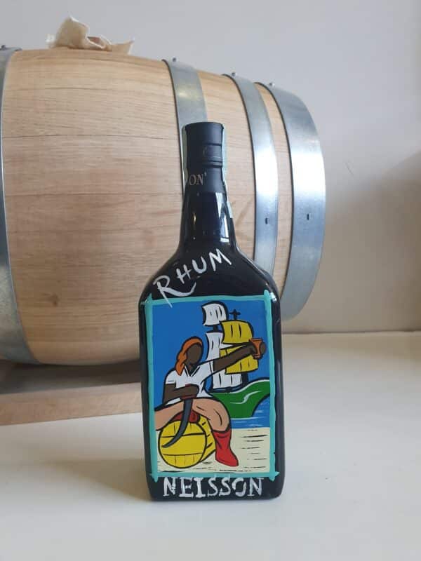 RHUM VIEUX NEISSON 70 CL 46° MILLESIME 2011 TATANKA LE CORSAIRE