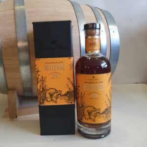 RHUM VIEUX BELLEVUE/DAMOISEAU 70 CL 59.9° MILLESIME 1998