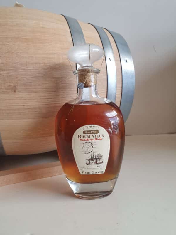 RHUM VIEUX BIELLE 70 CL 42 ° CIRCA 1990