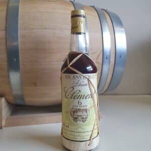 RHUM VIEUX CLEMENT 70 CL 44° 6 ANS CIRCA 1988
