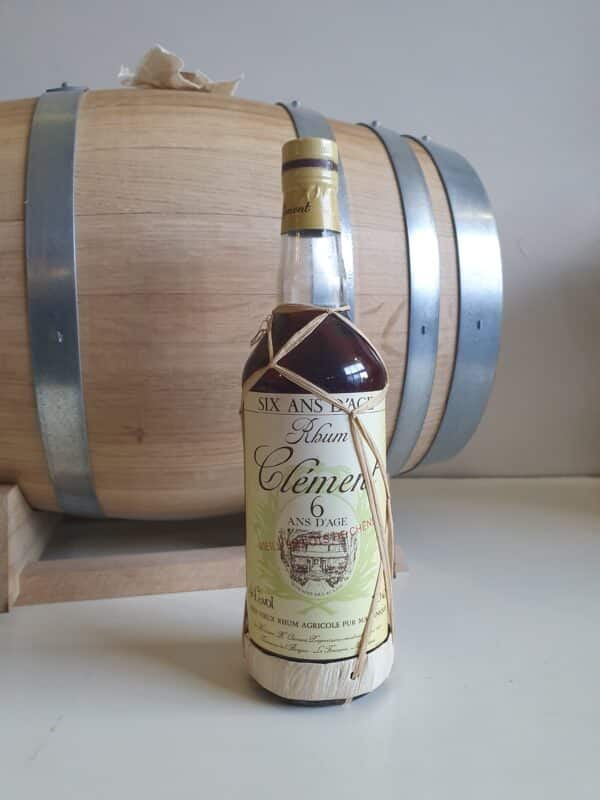 RHUM VIEUX CLEMENT 70 CL 44° 6 ANS CIRCA 1988
