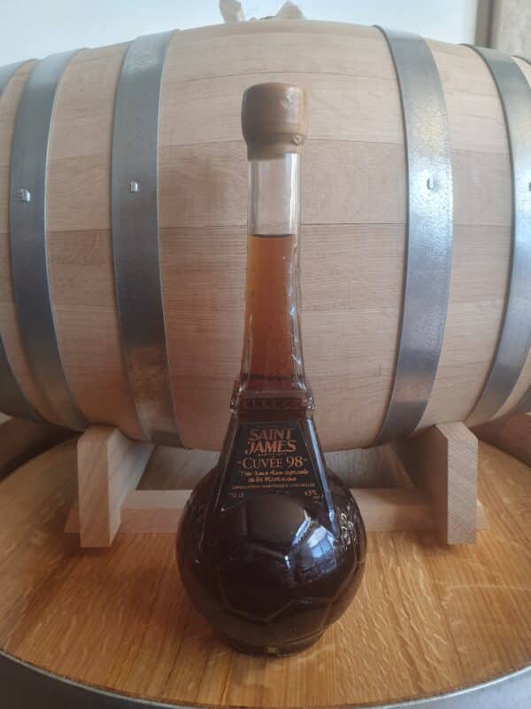 RHUM VIEUX ST JAMES 70 CL 43° CUVEE COUPE DU MONDE 1998