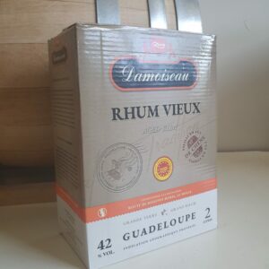CUBI DE RHUM VIEUX DAMOISEAU 2 L 42 % 3 ANS