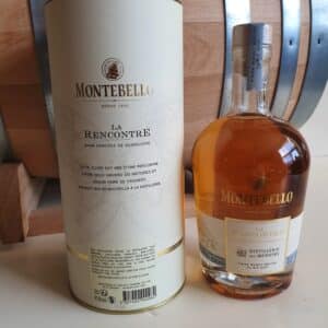 RHUM VIEUX MONTEBELLO 50 CL 47.6° MILLESIME 2015 FINISH WHISKY EDDU