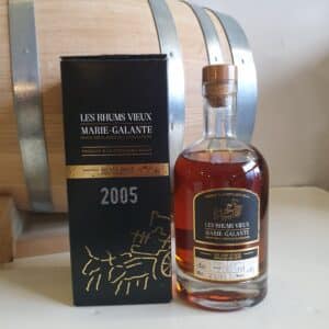RHUM VIEUX RVMG/BIELLE 70 CL 53° MILLESIME 2005 FUT 161