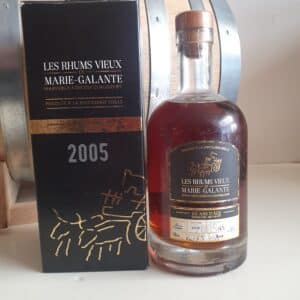 RHUM VIEUX RVMG / BIELLE 70 CL 55.9° MILLESIME 2005 FUT 163
