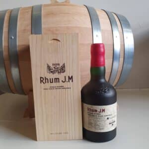 RHUM VIEUX JM 50 CL 43.15 ° MILLESIME 1999  21 ANS