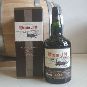 RHUM VIEUX JM 70 CL 42.3° MILLESIME 2012