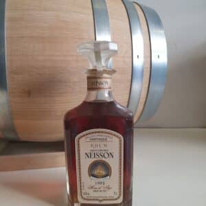 RHUM VIEUX NEISSON CARAFE 70 CL 46.3° MILLESIME 1993