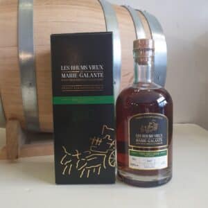 RHUM VIEUX RVMG 70 CL 52.8% MILLESIME 2003