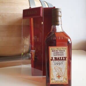 RHUM VIEUX BALLY 70 CL 43° MILLESIME 1997