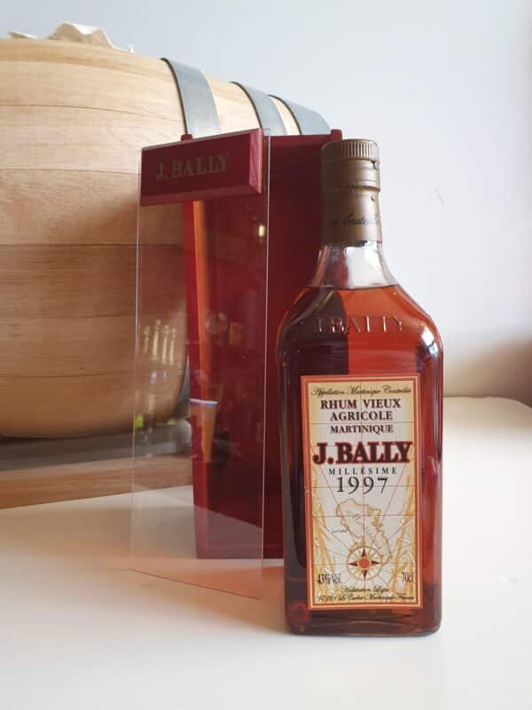 RHUM VIEUX BALLY 70 CL 43° MILLESIME 1997