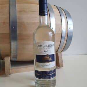 RHUM BLANC LONGUETEAU 70 CL 62°