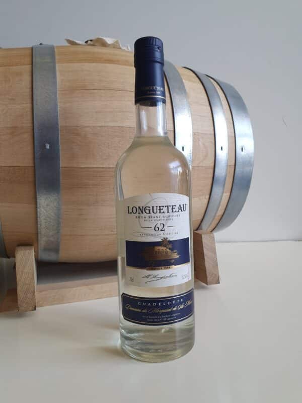 RHUM BLANC LONGUETEAU 70 CL 62°
