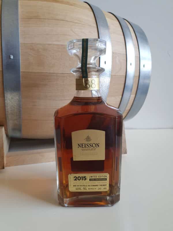 RHUM VIEUX NEISSON 70 CL 46°CUVEE ANNIVERSAIRE 88 ANS ST BARTH MILLESIME 2015