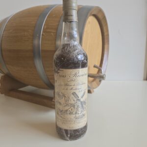 RHUM VIEUX TROIS RIVIERES 70 CL 45° MILLESIME 1969