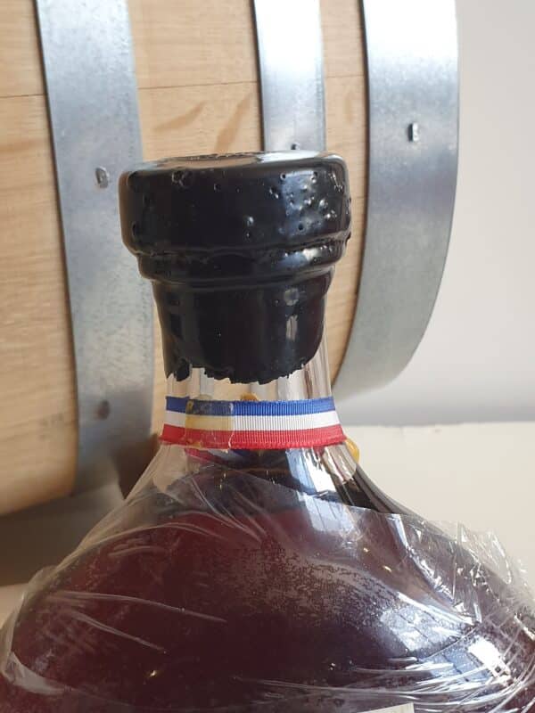 COGNAC LAJAN 70 cl 43.6° MILLESIME 1914 BRUT DE FUTS – Image 3