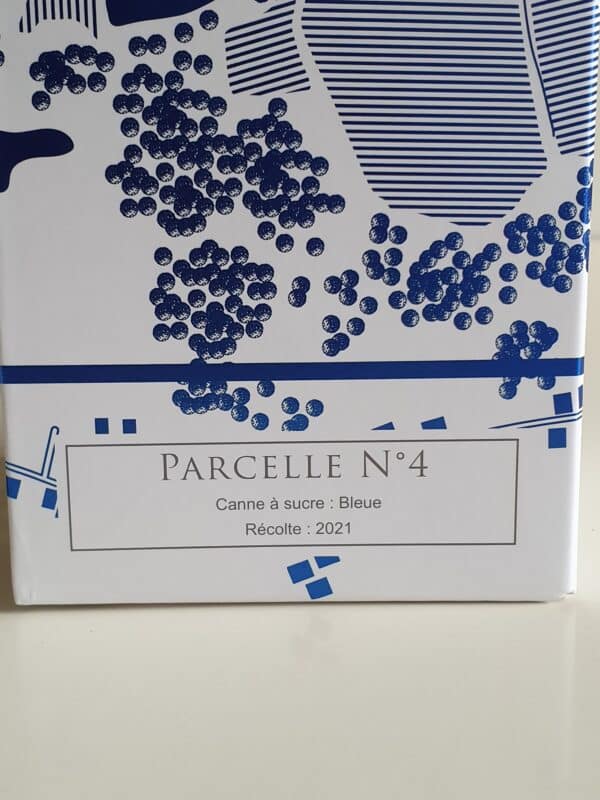 RHUM BLANC LONGUETEAU 70 CL 55° SELECTION PARCELLAIRE N°4 – Image 5