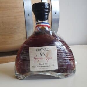 COGNAC LAJAN 70 cl 43.6° MILLESIME 1914 BRUT DE FUTS
