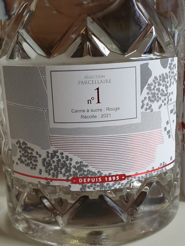 RHUM BLANC LONGUETEAU 70 CL 55° SELECTION PARCELLAIRE N° 1 – Image 2
