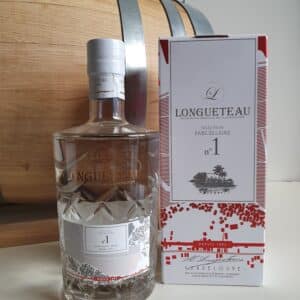 RHUM BLANC LONGUETEAU 70 CL 55° SELECTION PARCELLAIRE N° 1