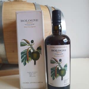 RHUM VIEUX BOLOGNE 70 CL 54.9° MILLESIME 2014 FLORA ANTILLARUM