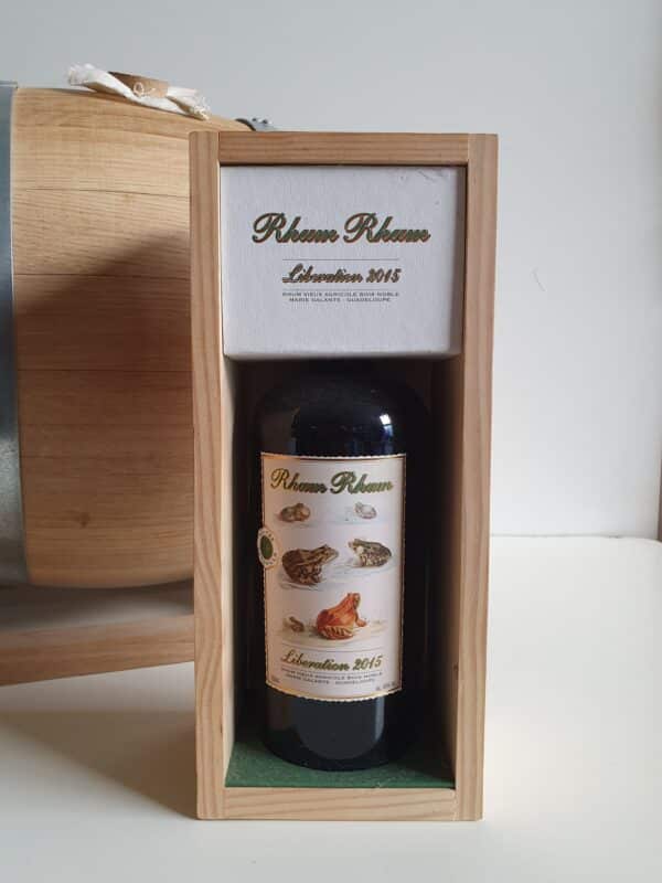 RHUM VIEUX LIBERATION 70 CL 45° MILLESIME 2015