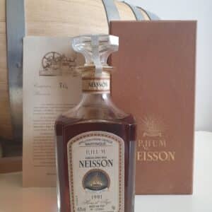 RHUM VIEUX NEISSON 70 CL 45.3° MILLESIME 1991 N° 864