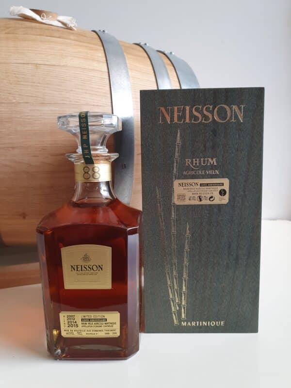 RHUM VIEUX NEISSON 70 CL 46° CUVEE ANNIVERSAIRE 88 ANS – Image 2